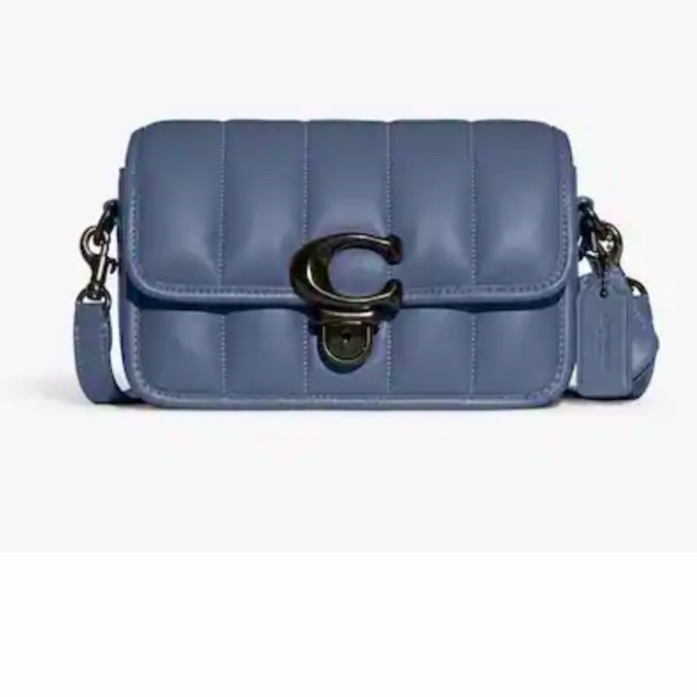Coach Studio Shoulder Bag 19 With Quilting